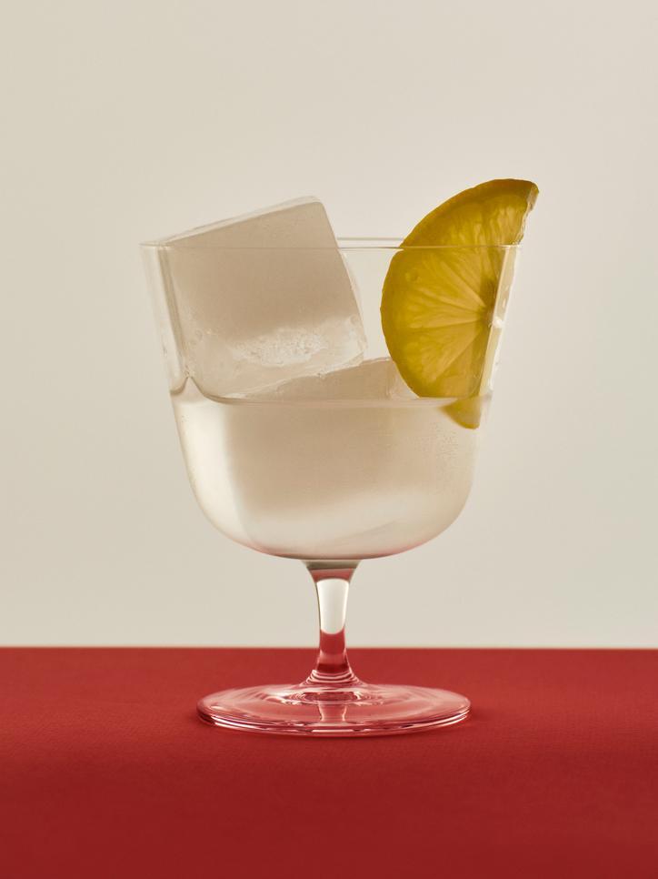 Curve Stem vinglas, 2 stk - H11 cm.